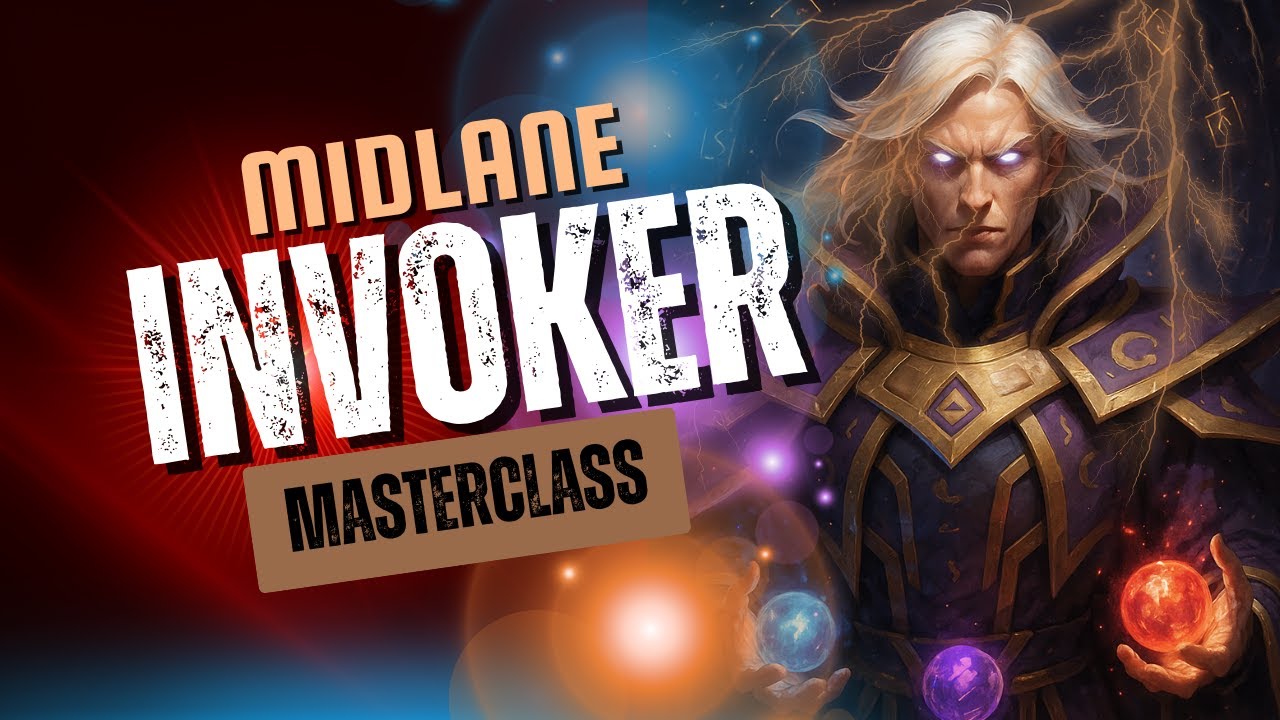 Invoker Midlane Goes Beyond Godlike! | High Skill Dota 2 Gameplay | Insane Outplays & Streak
