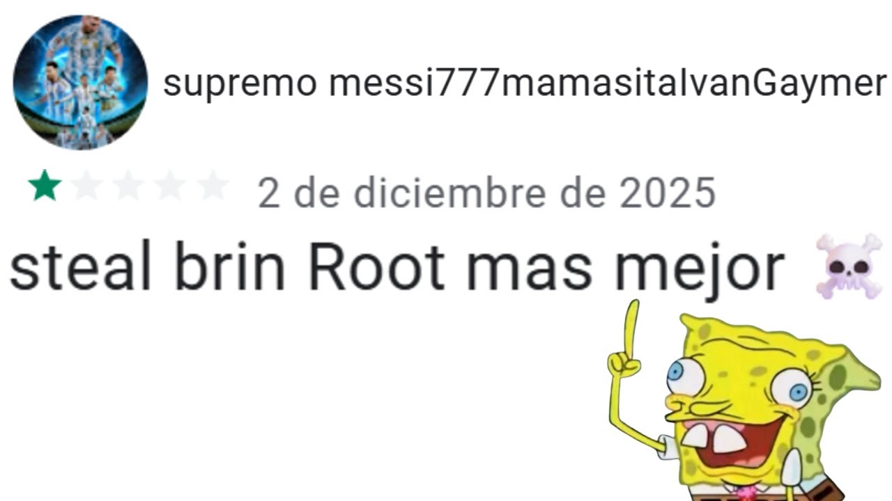 Reseñas TONTAS De La Play Store...😭🥀