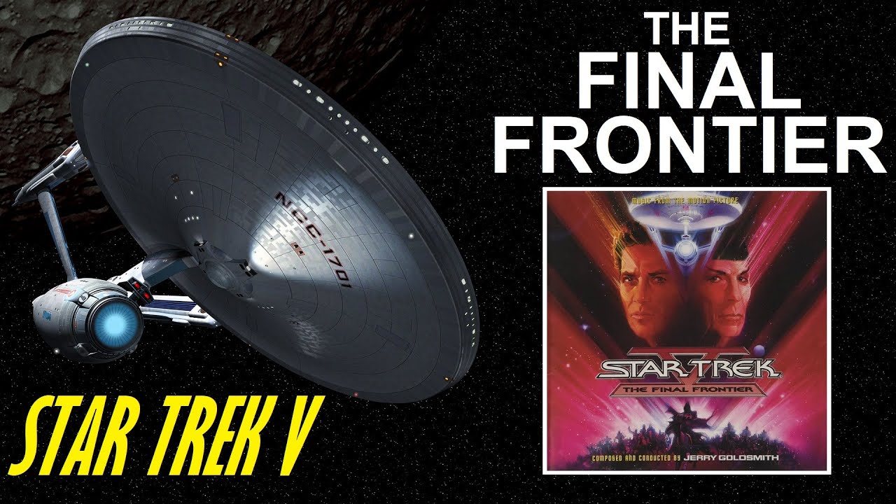STAR TREK V: THE FINAL FRONTIER super soundtrack suite - Jerry Goldsmith