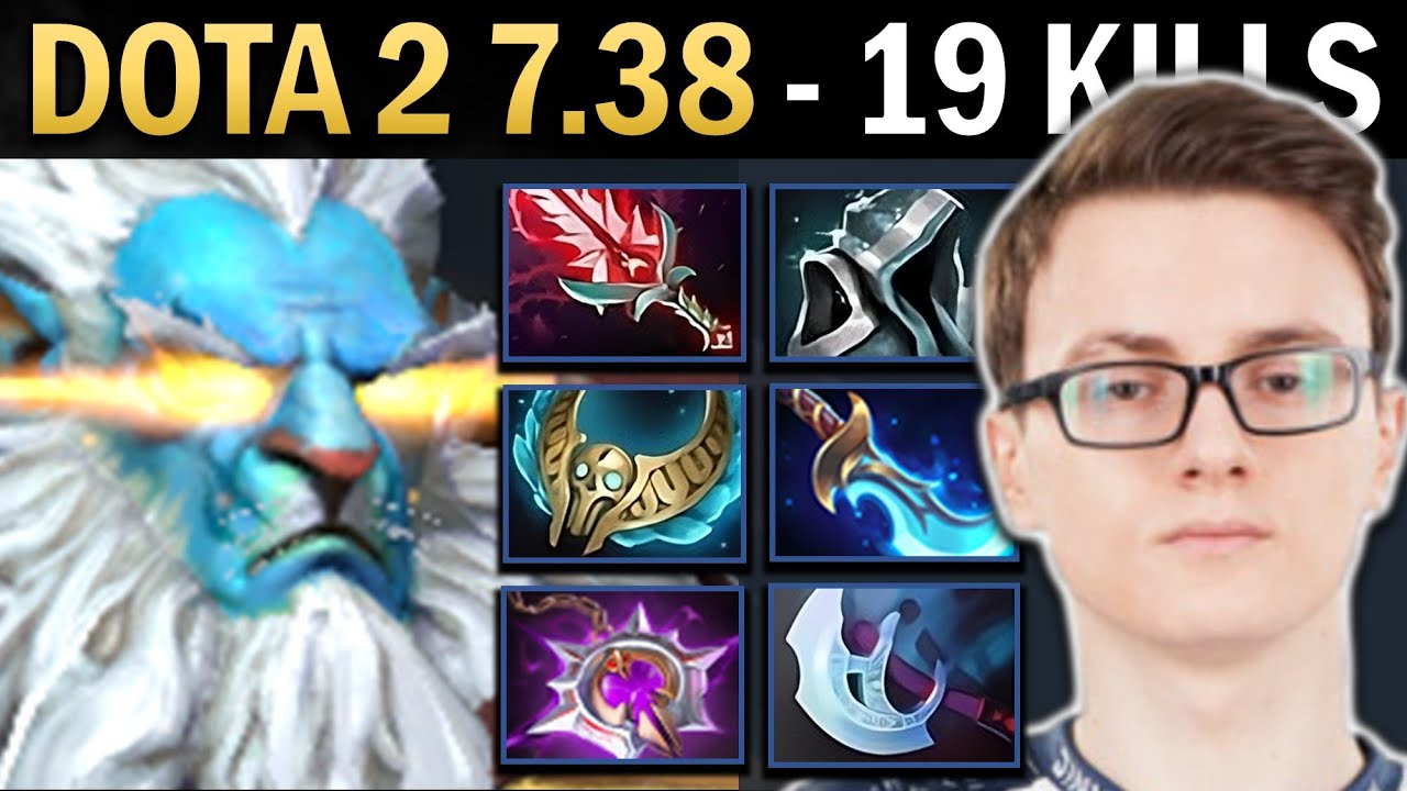 Phantom Lancer Gameplay Miracle with 19 Kills and Shroud - Dota 2 7.38