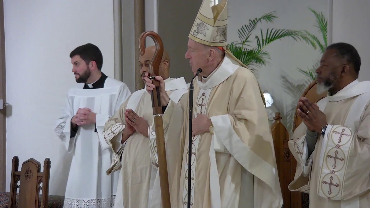 Mass for St. Patrick's Day 2025 | Cardinal Robert McElroy | Archdiocese of Washington, DC, USA