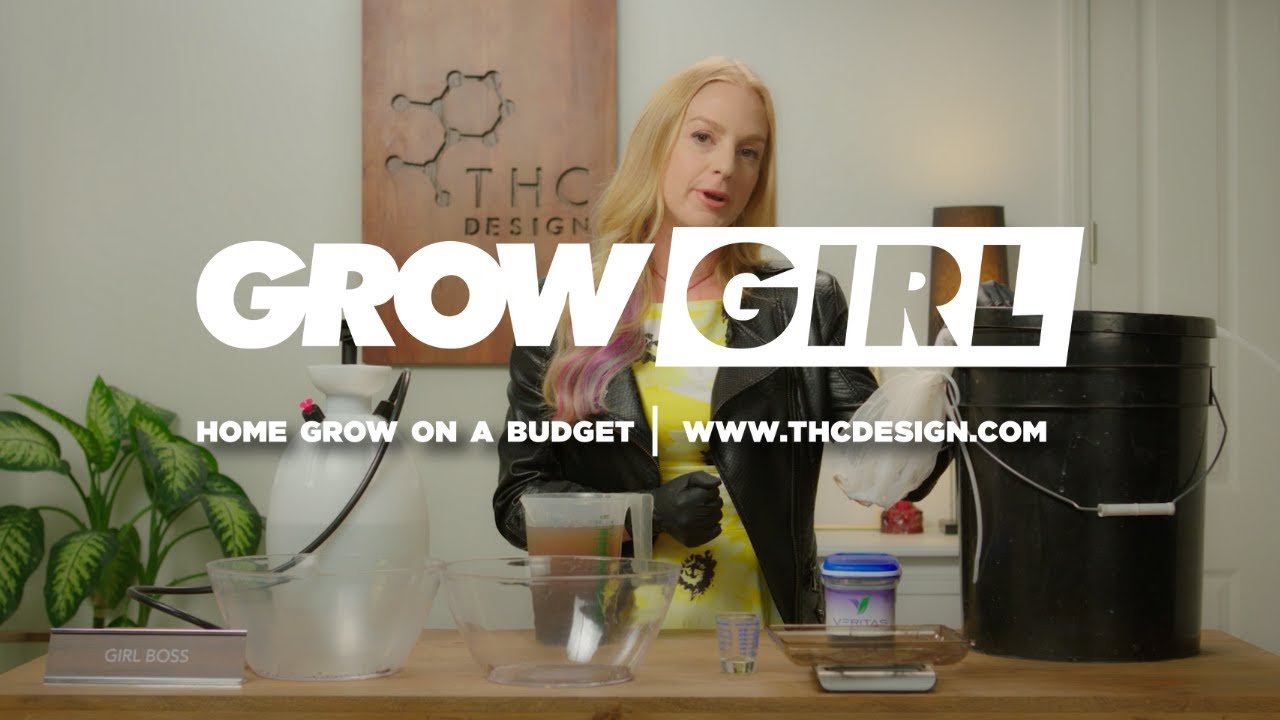 How To Make Compost Tea (Ep. Ten) | Grow Girl