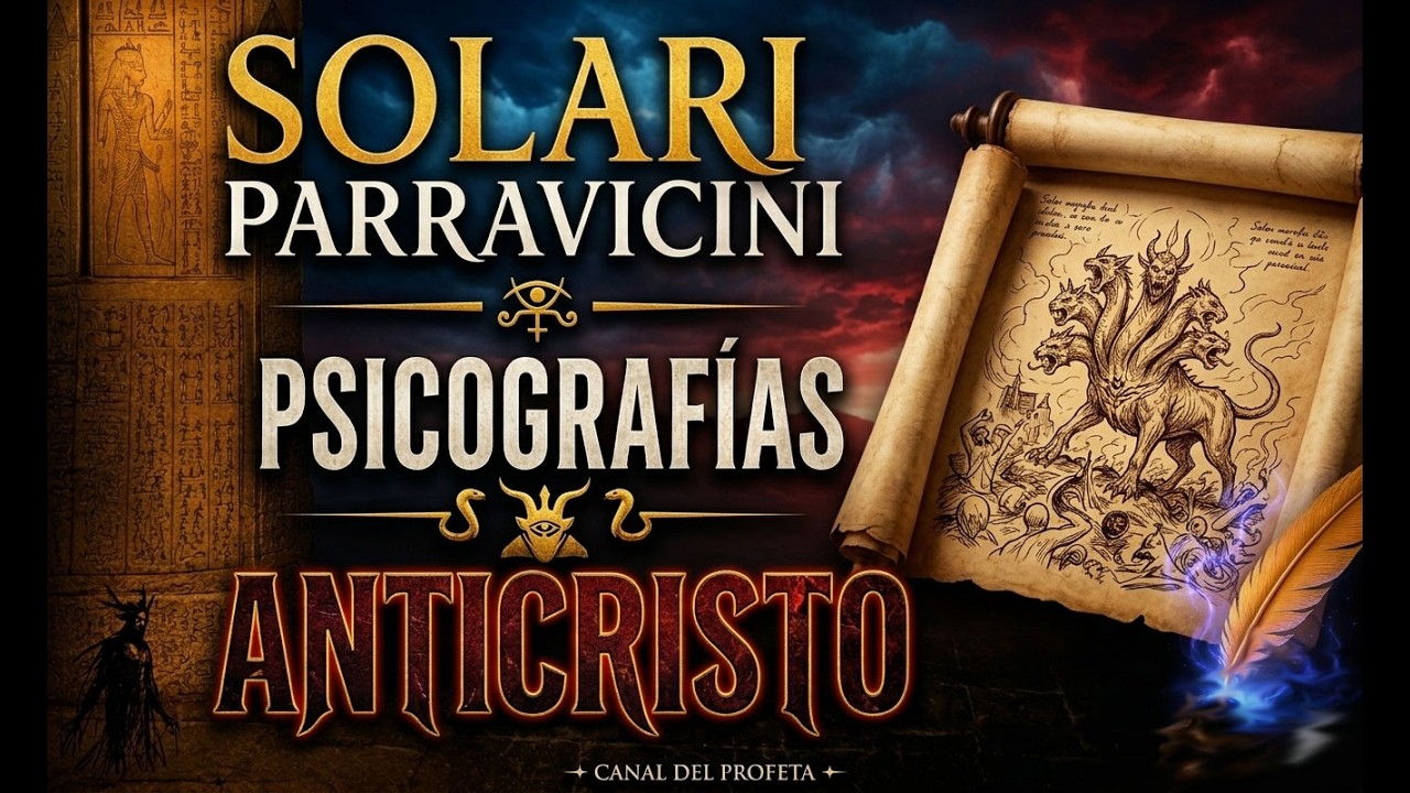 SOLARI PARRAVICINI - (Cap.  21) -  (EL ANTICRISTO)