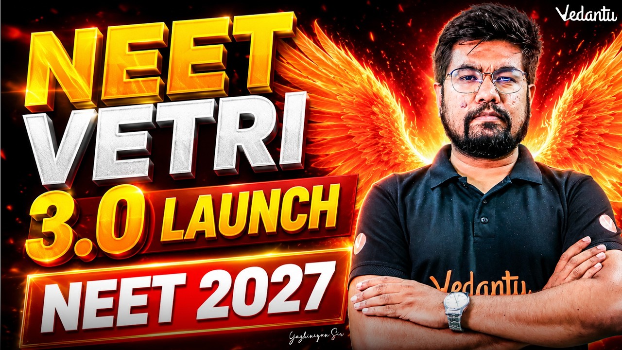 NEET VETRI 3.0 🚀 Launching Now | NEET 2027 Begins Here! #yazhiniyansir