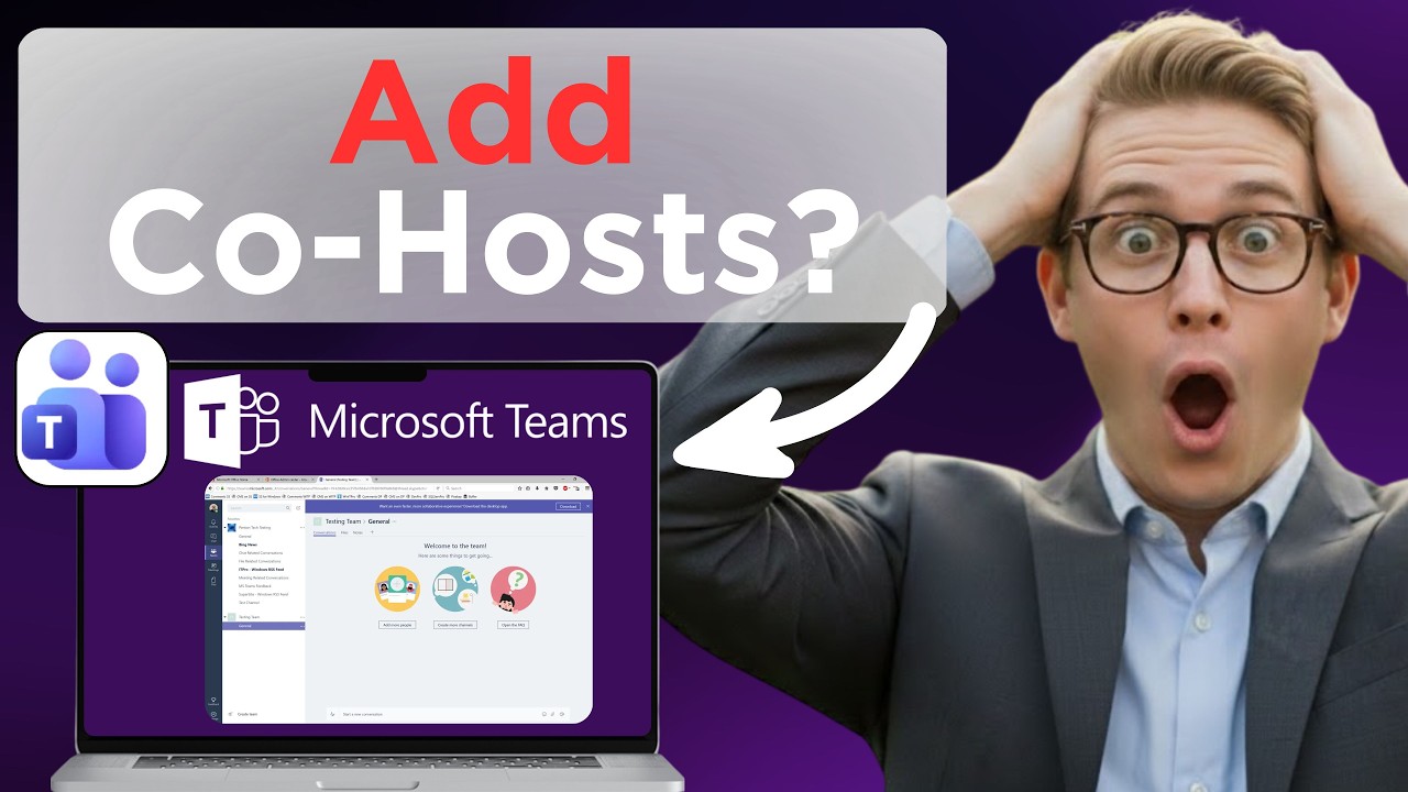 Как добавить соорганизаторов к собранию в Microsoft Teams (полное руководство 2026 г.)