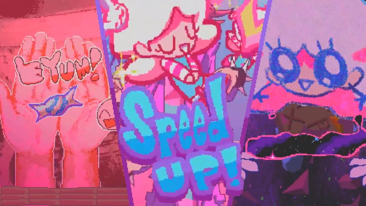 "Although The Sky" In-game Mix (Normal and Sped-up combined) (MINDWAVE)