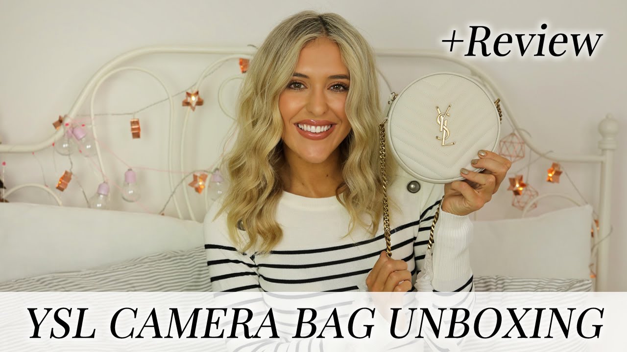 Saint Laurent YSL Camera Bag Vinyle Review And Unboxing VS YSL Loulou Comparison