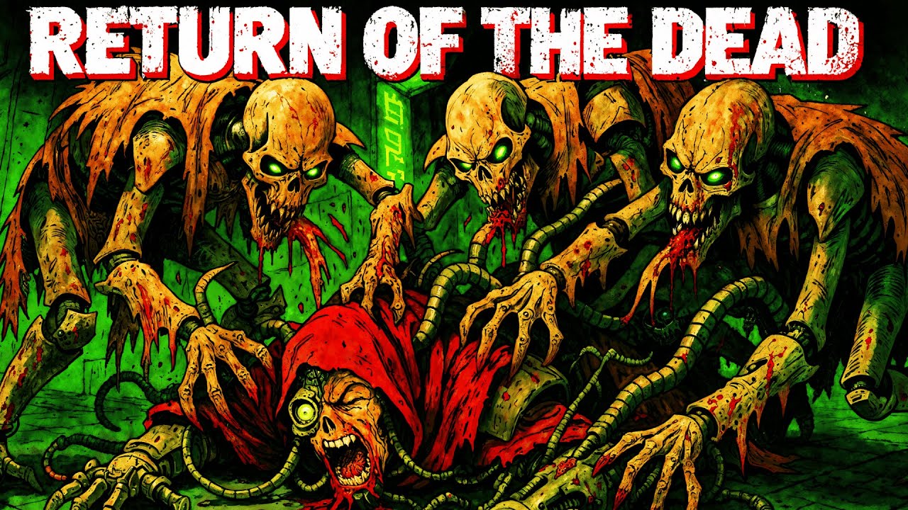 What Happens When You Awaken a Malfunctioning Necron Tomb World In Warhammer 40k