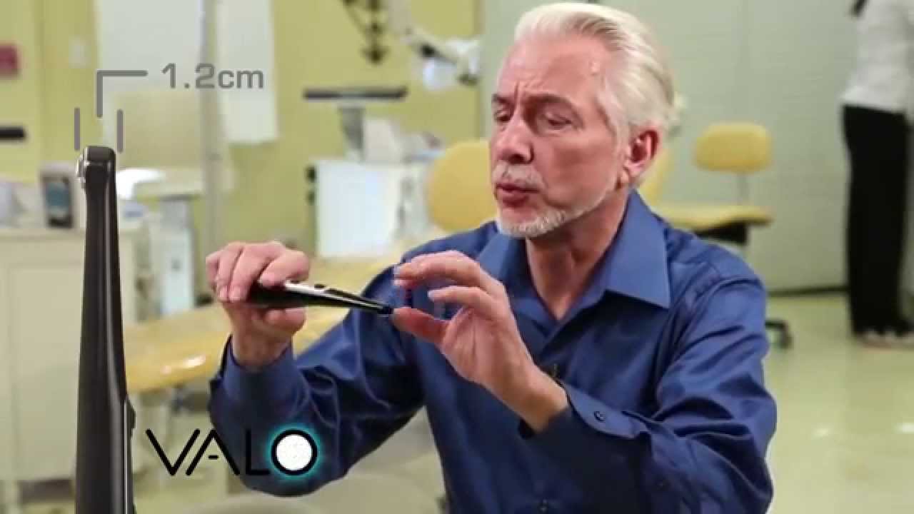 Ultradent VALO - Dr. Fischer explains Ultradent's curing light