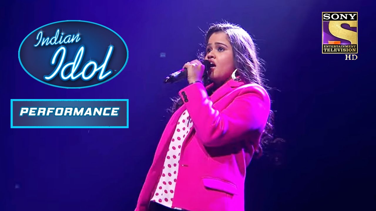 Mansi's Terrific Performance On The 'Kamli' Song | Farah Khan, Sonu Nigam, Anu Malik | Indian Idol