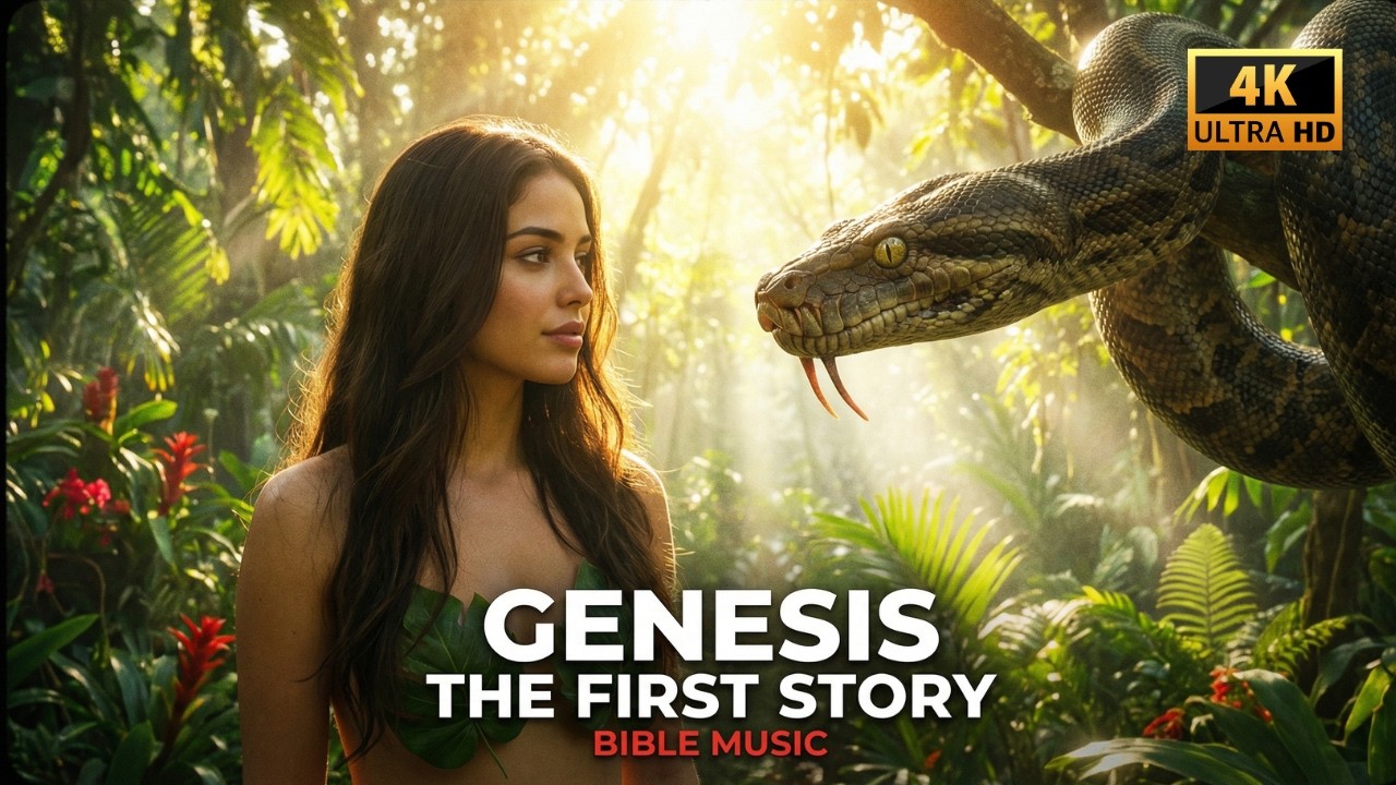 GENESIS: The First Story – Adam And Eva | Bible Music
