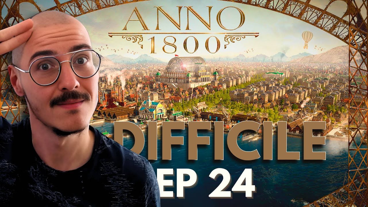 Live Hardcore mais zen sur Anno 1800