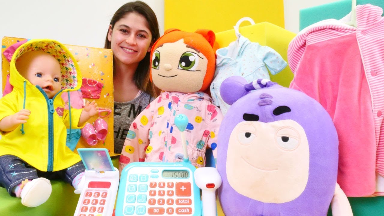 Ayşe, Gül ve Lili alışverişe gidiyorlar! Çocuk oyunu