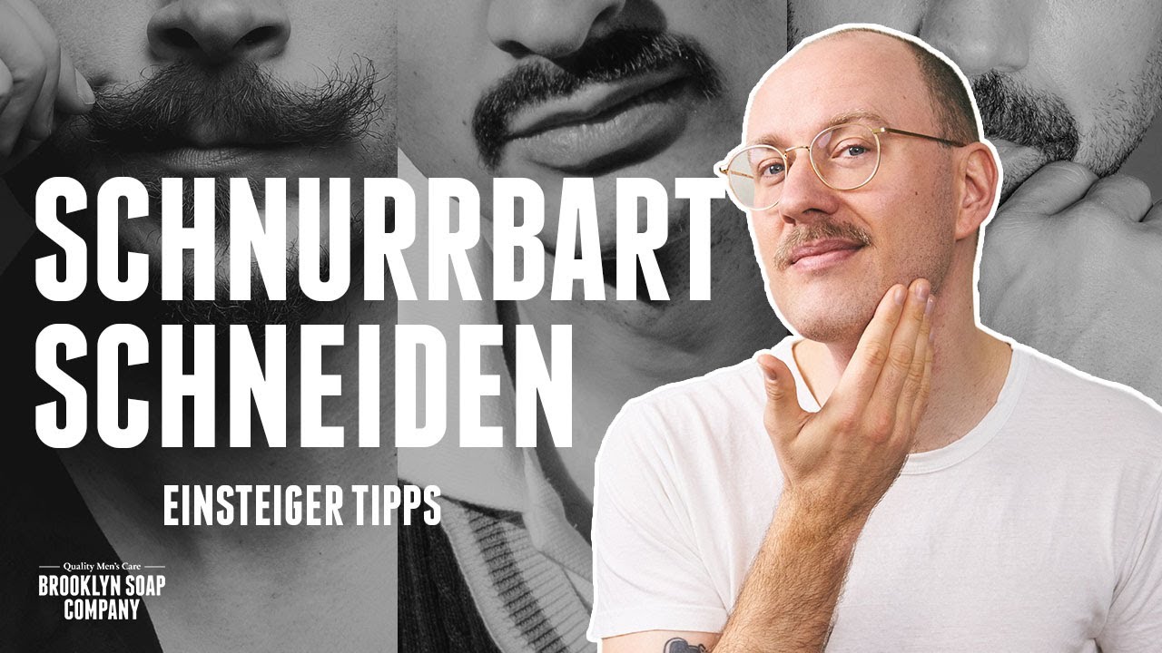 Beard-Tutorial: Schnurrbart rasieren, pflegen, stylen &ndash; Tipps f&uuml;r Anf&auml;nger