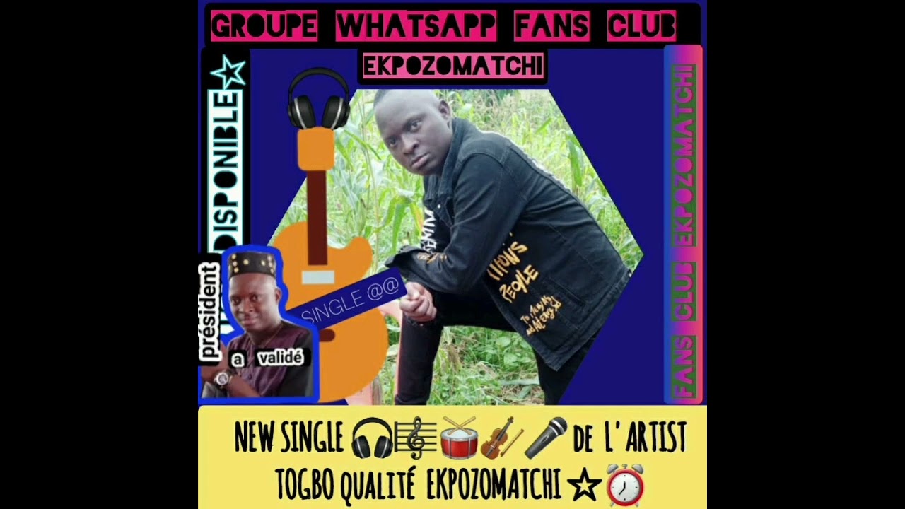 FANS CLUB EKPOZOMATCHI TOGBO qualité