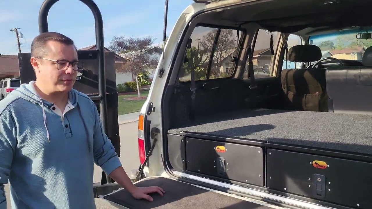 Лучший ящик для Land Cruiser 80 серии
