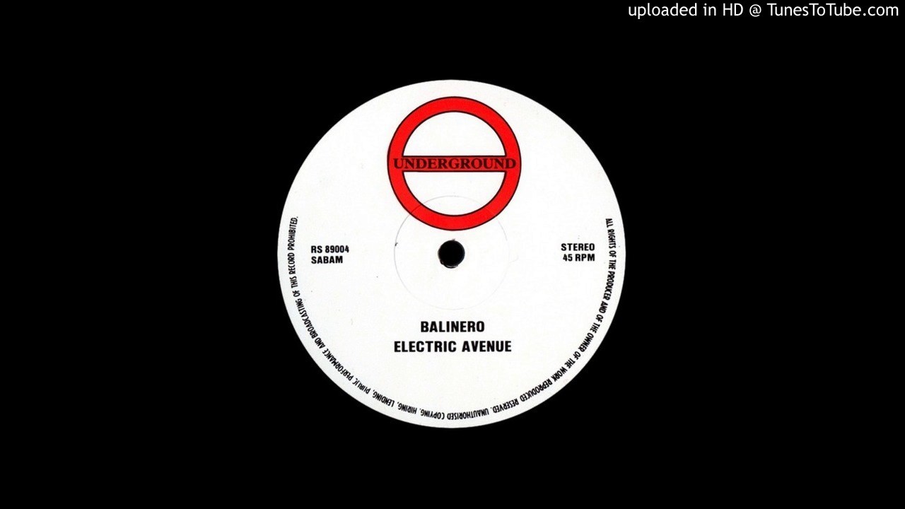 Electric Avenue - Balinero (1989)