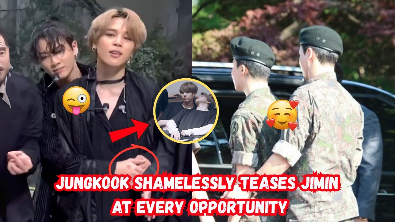 Чонгук бесстыдно флиртует с Чимином при любой возможности! Моменты JIKOOK 2025
