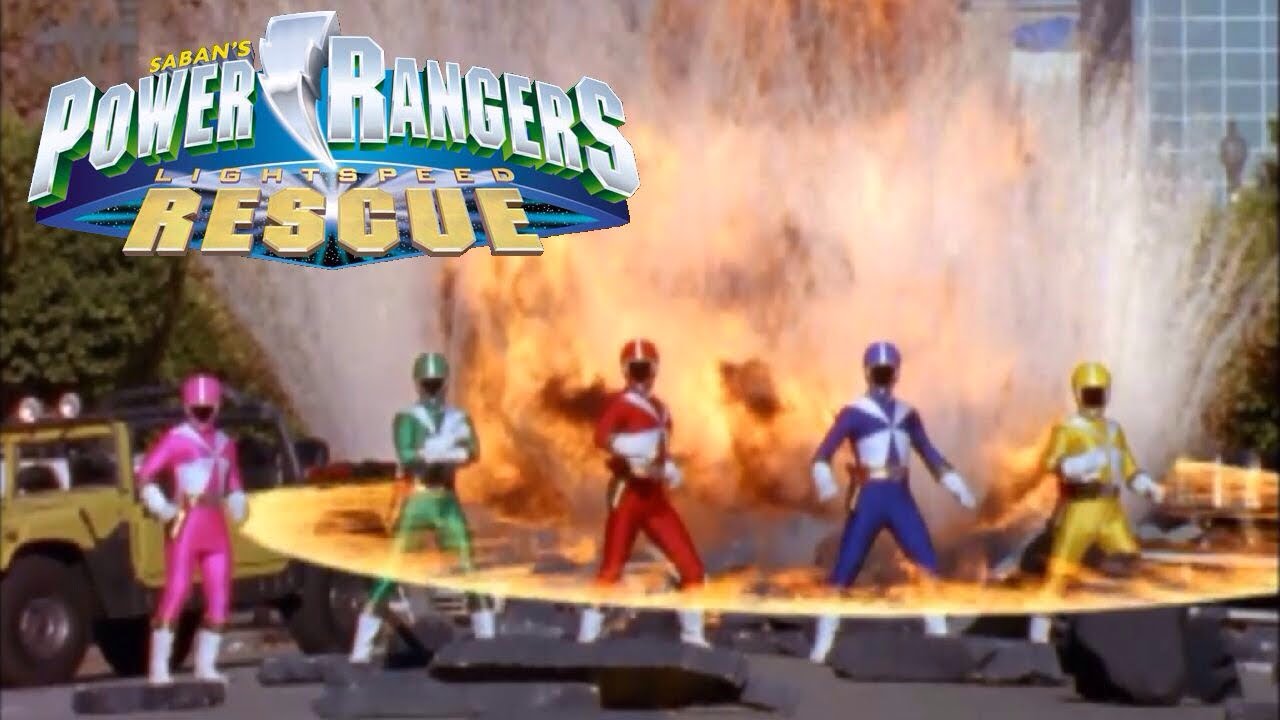 Power Rangers Lightspeed Rescue - Alternate Opening 1
