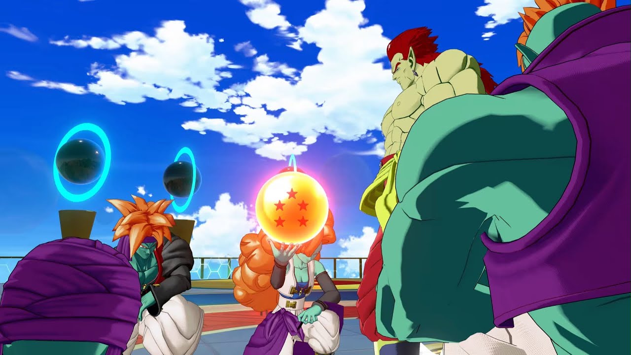 DRAGON BALL GEKISHIN SQUADRA -  Full Power Bojack Gameplay 1