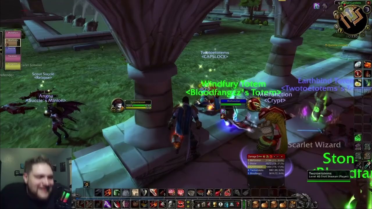Classic WoW! Rogue Leveling! To become PVP monster! EP141! Tbc is getting close! 