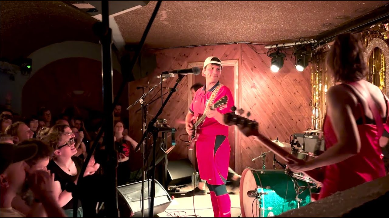 Cheekface Live at Moth Club London &ndash; Full Show / Board Audio