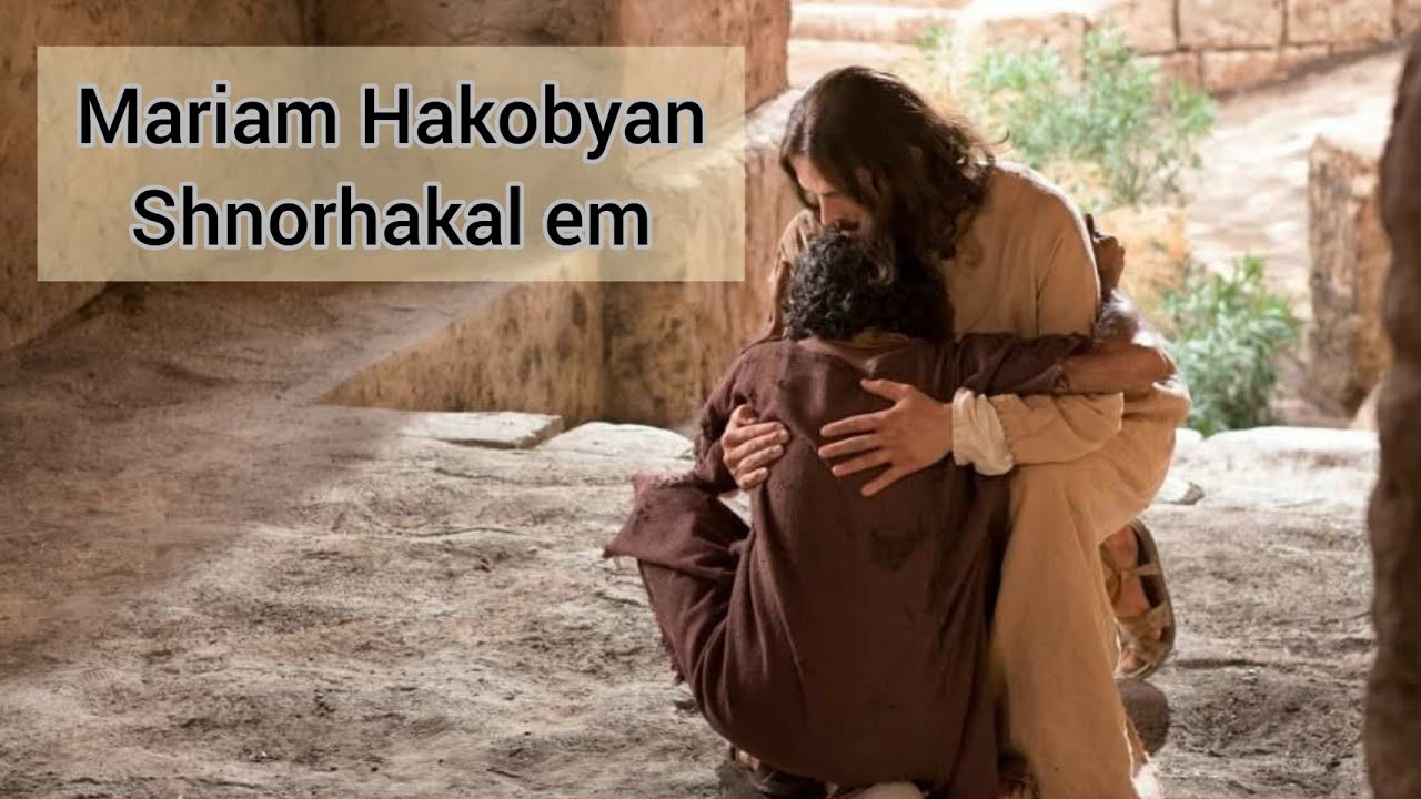 Mariam Hakobyan Shnorhakal em// Thank You // Jesus Army Song// Hogevor erger  #hisus #abba #hay