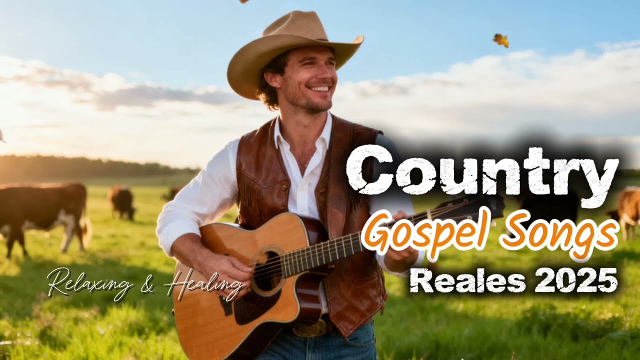 Country Gospel Songs to Soothe the Soul | Peaceful Christian Worship Music