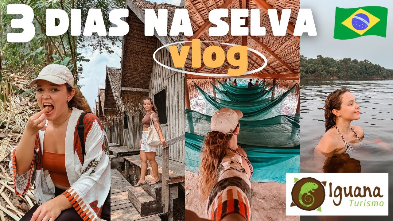 Tour de 3 dias na SELVA AMAZÔNICA - Cronograma e Principais Informações