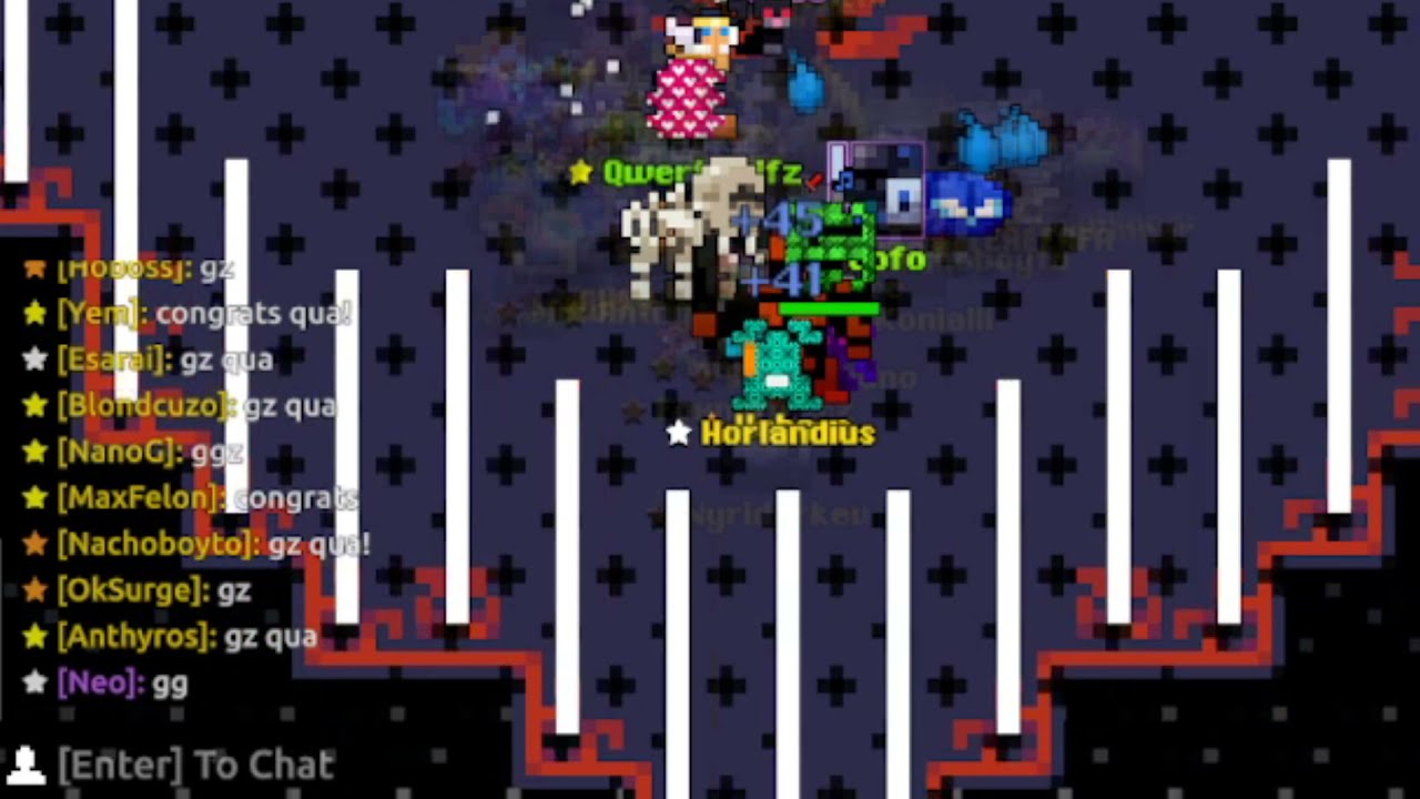 RotMG - Getting 680 exalts + vault tour :D