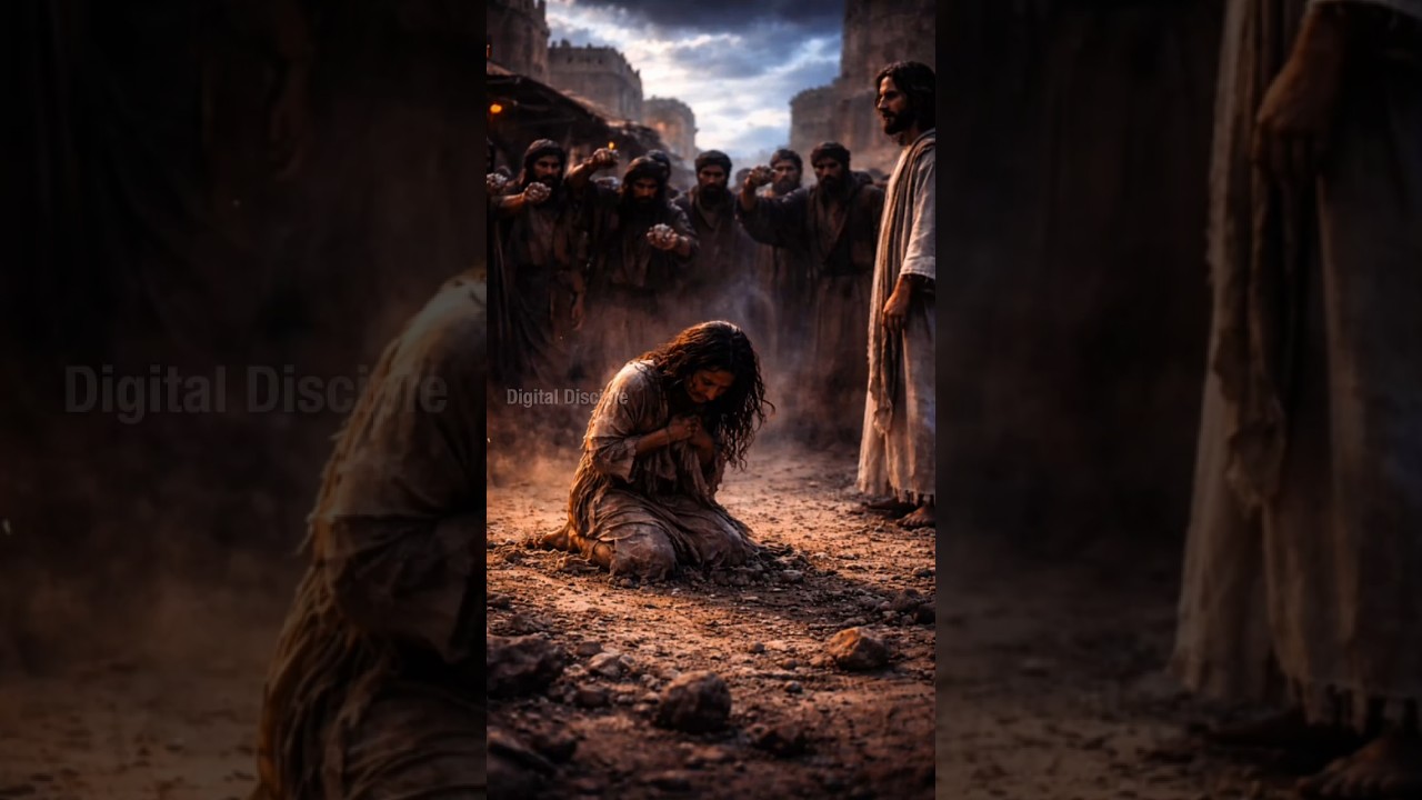 Jesus will never walk away from you. 