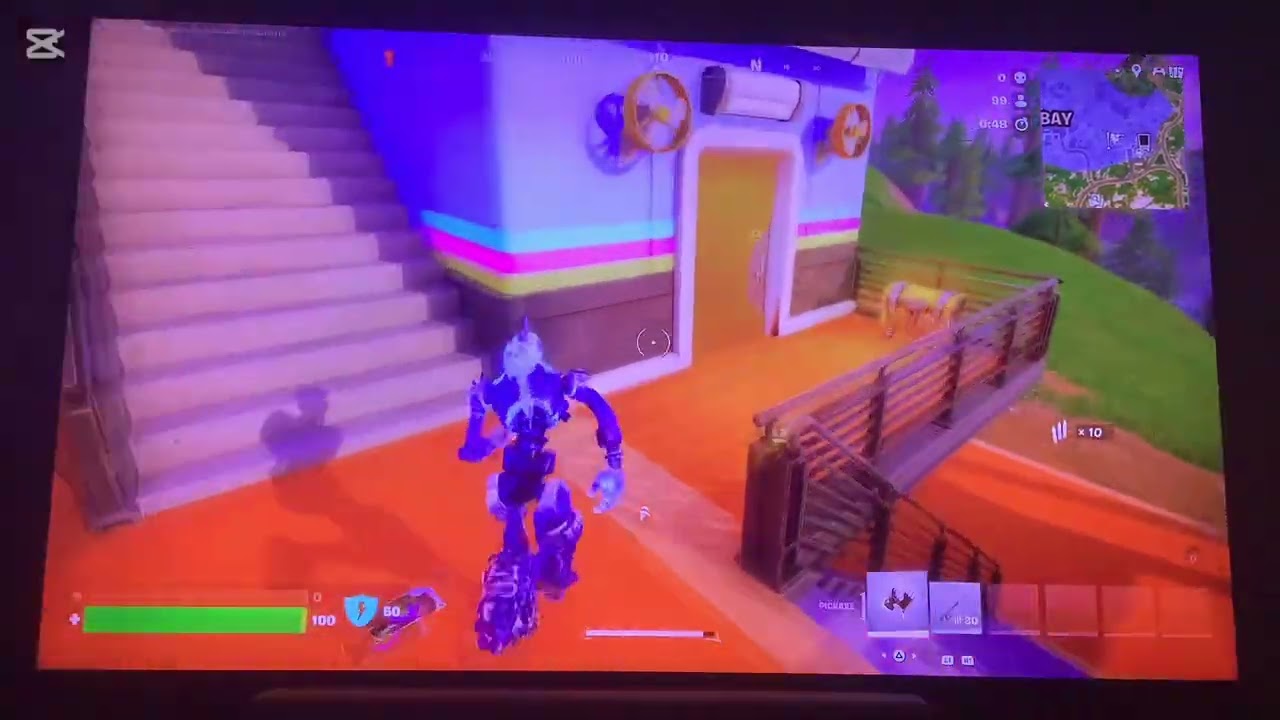 i played battle royale in fortnite again