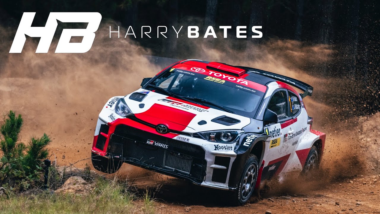 ONBOARD | Harry BATES / John McCARTHY | Toyota GR Yaris AP4 | 2022 Netier National Capital Rally