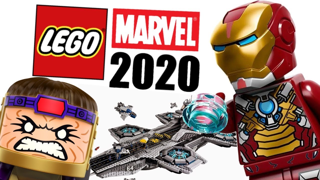 LEGO Marvel 2020 info - Eternals, Helicarrier, and everything else for 2020!