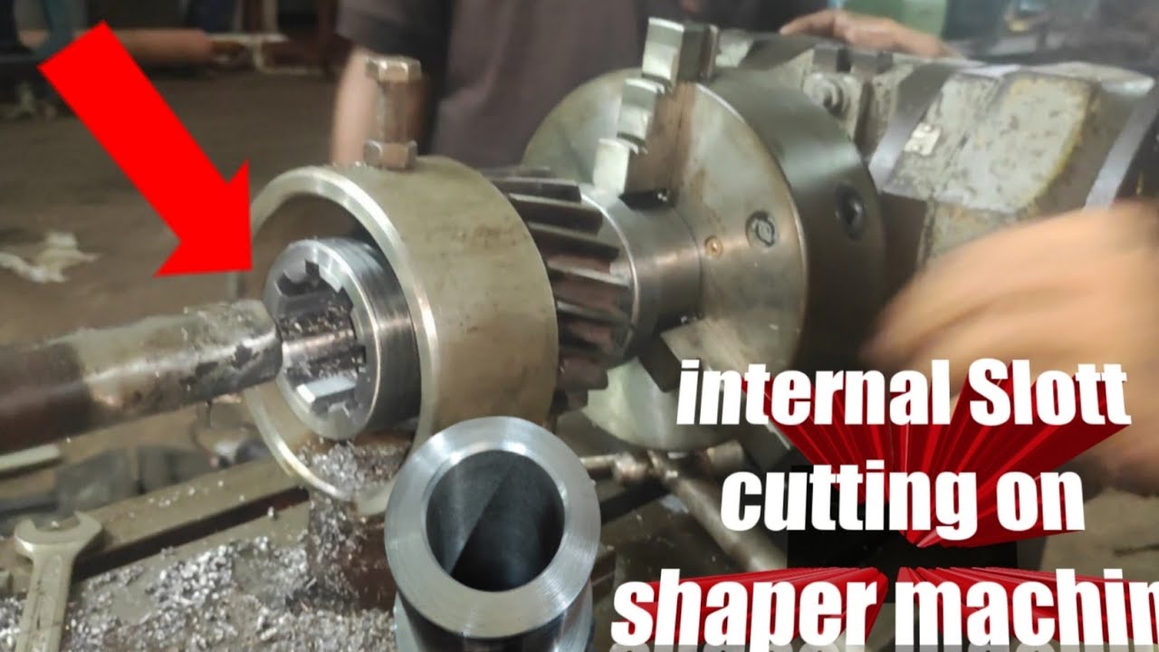 how to make a internal Slott On shaper machin,#cutting,#internal#slott