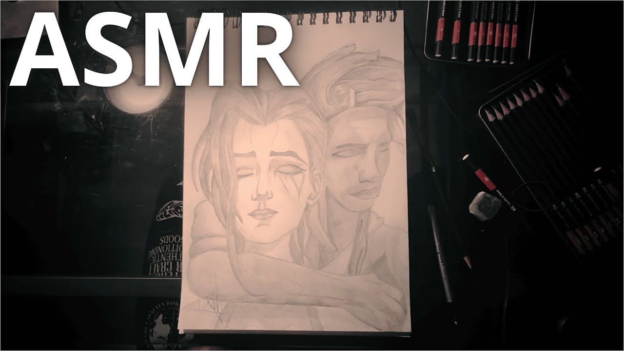 ASMR | Dibujando (1/2)
