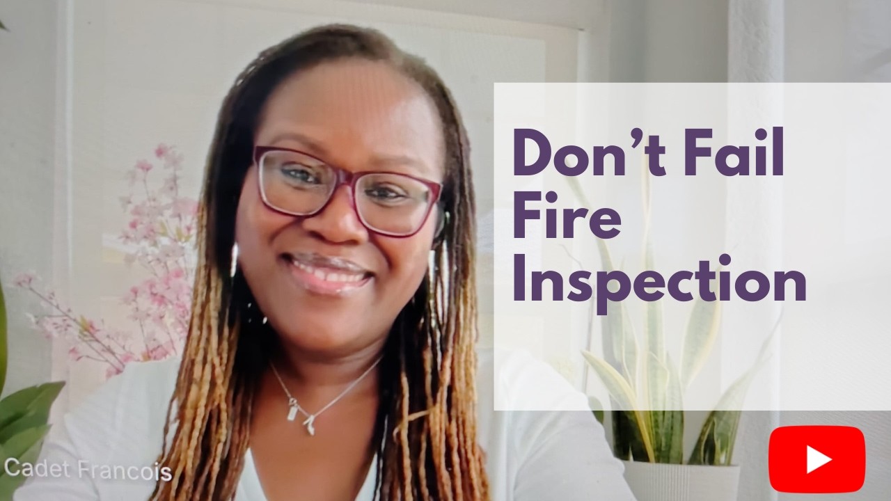 Ep. 2 | Florida ALF Fire Inspection: Why Your Fire Safety Plan Must Be Stamped