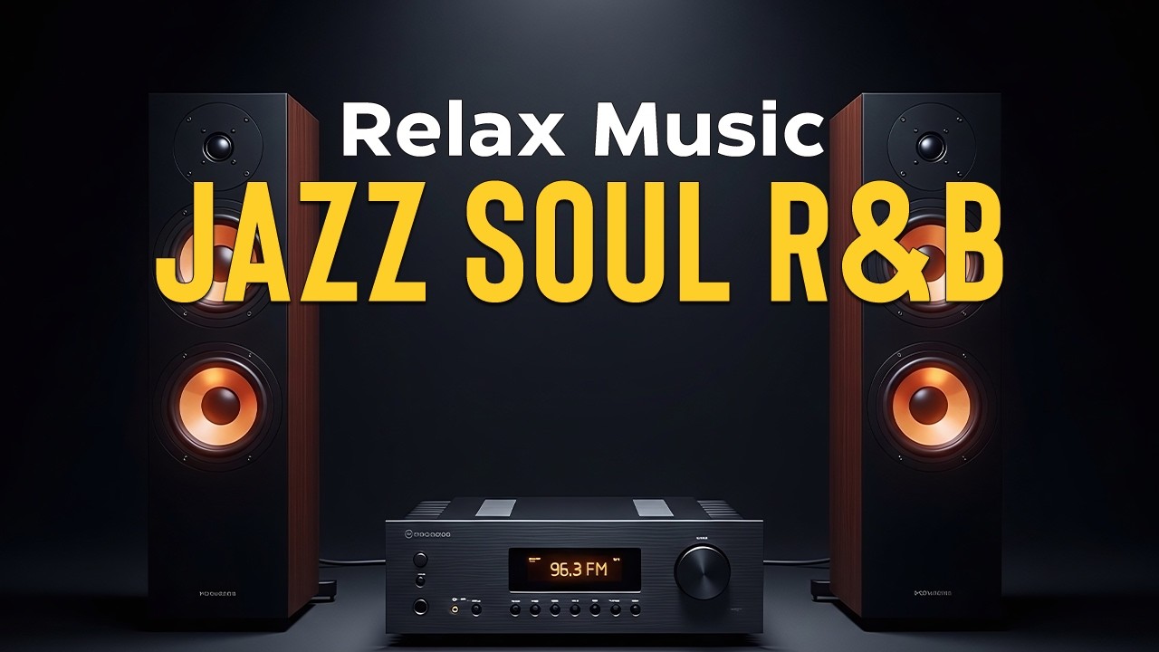 Smooth Jazz x R&B Mix – Perfect Instrumental Harmony for Focus & Relaxation