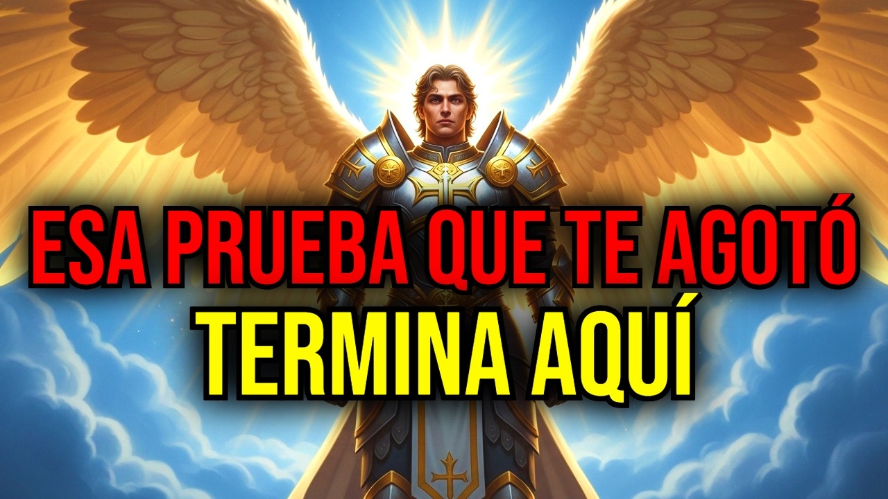 ✨ ESA PRUEBA QUE TE AGOTÓ YA TERMINÓ — DIOS NO PERMITIRÁ QUE SE REPITA