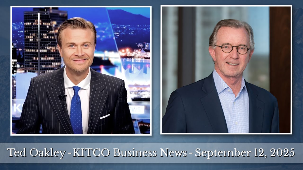Ted Oakley - Oxbow Advisors - Kitco Business News - September 12, 2025