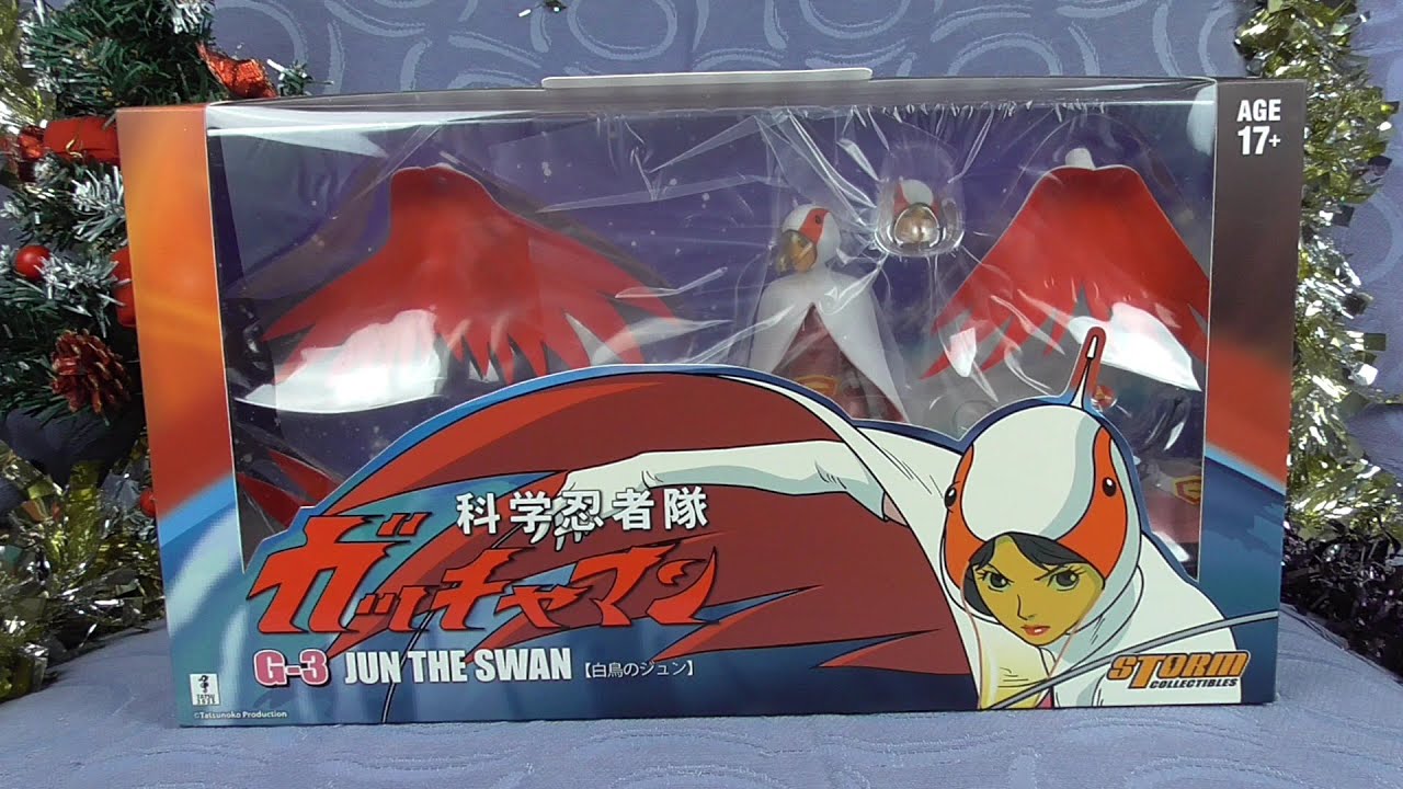 Фигурка Storm Collectibles Science Ninja Team Gatchaman G 3 Jun The Swan
