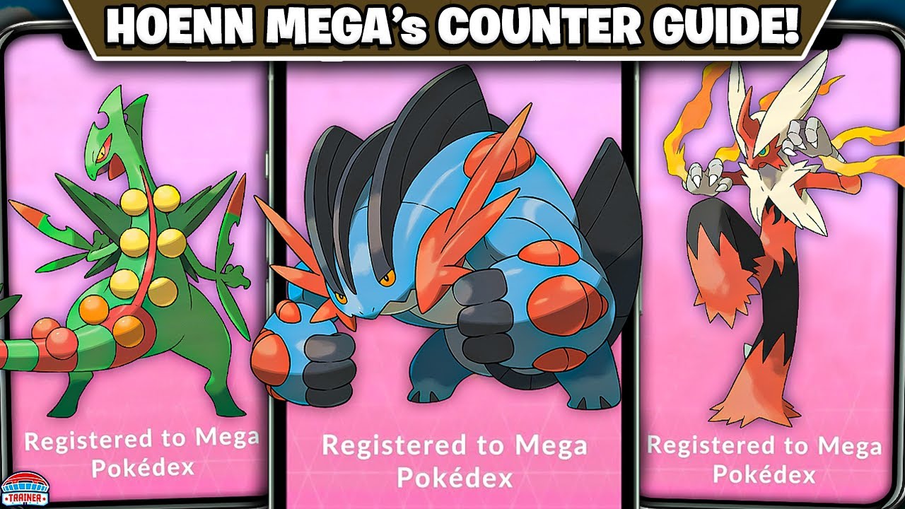 *HEONN MEGA* Raid Counter Guide | Pok&eacute;mon GO