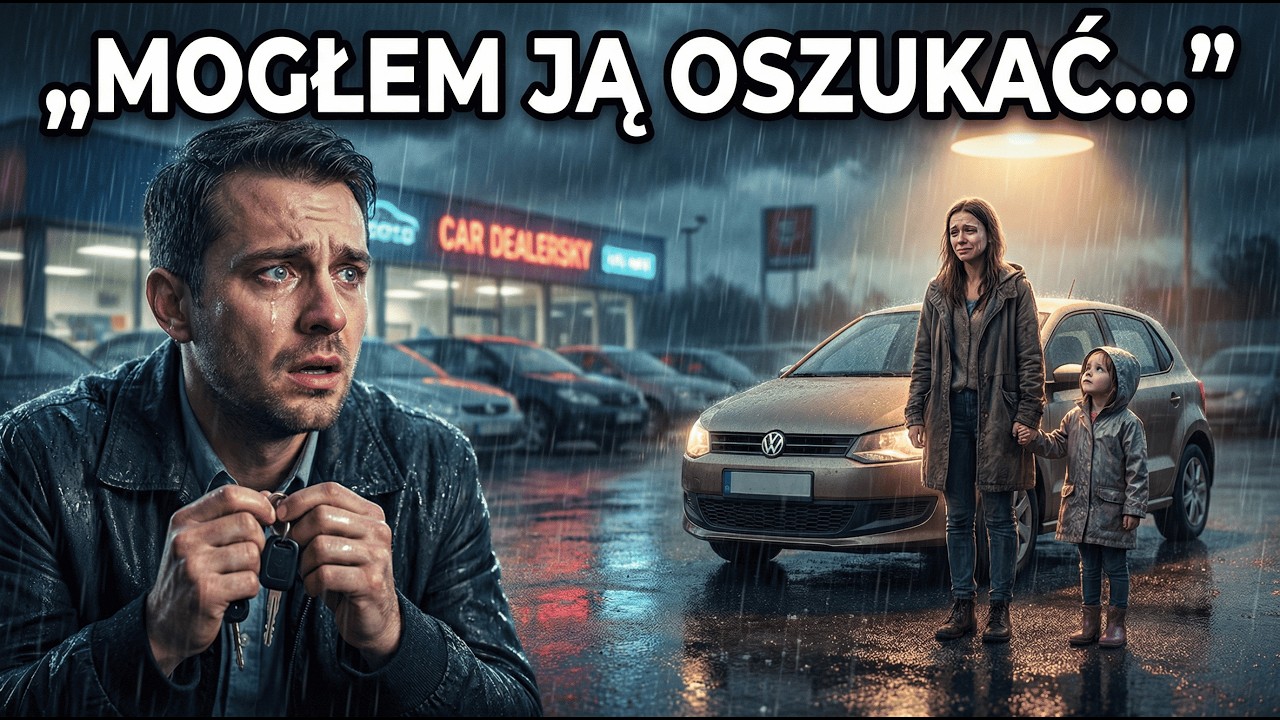 SPRZEDAŁEM AUTO NA STRACIE… I ZROZUMIAŁEM, KIM NAPRAWDĘ JESTEM 😳