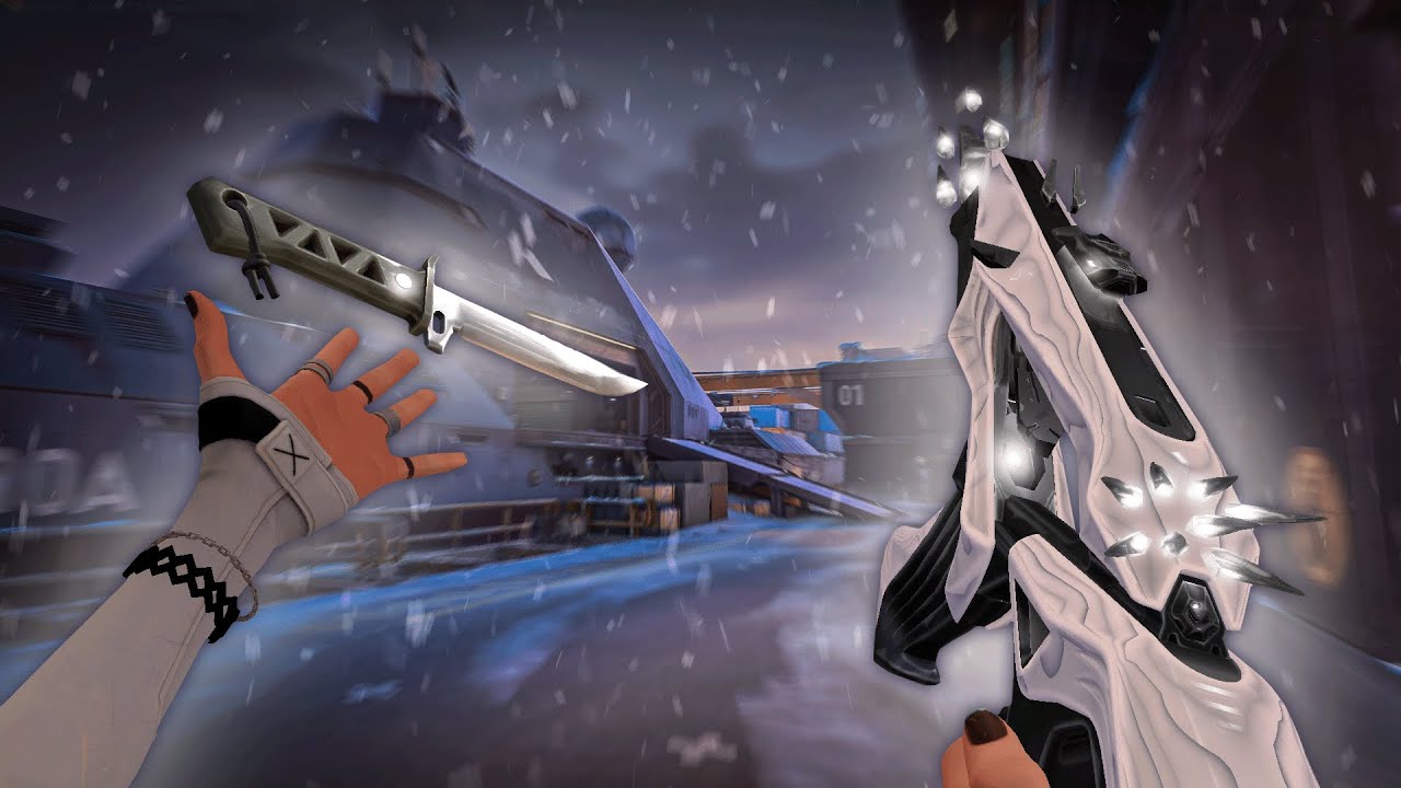The *New* Cyrax Vandal has AIMBOT!!