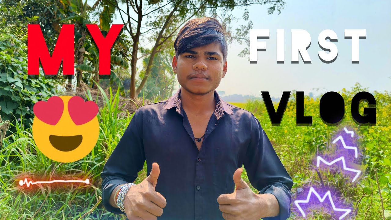 MY FIRST VLOG 😎||खेत🚜🌻🌾🌞 का vlog आज😱 सानदार विडियो है 😱😱