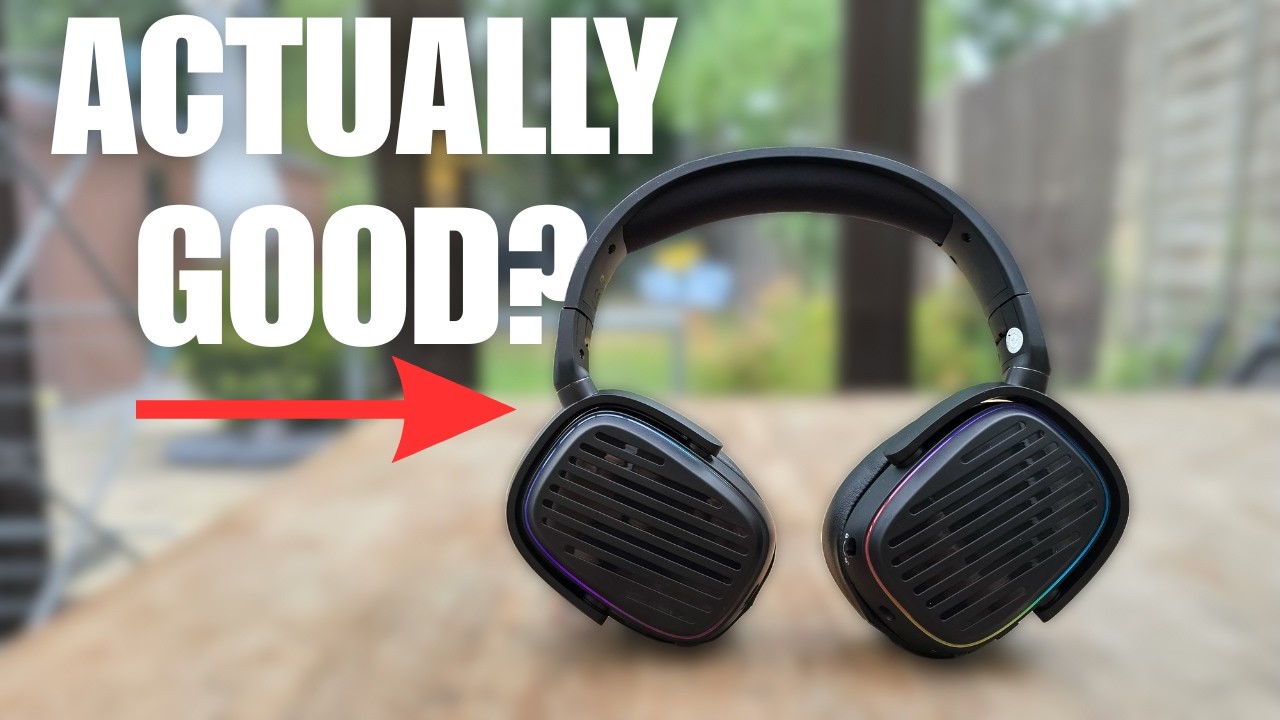 Random Headphones There Actually Good! - FANTECH Harmony WHG02 Review