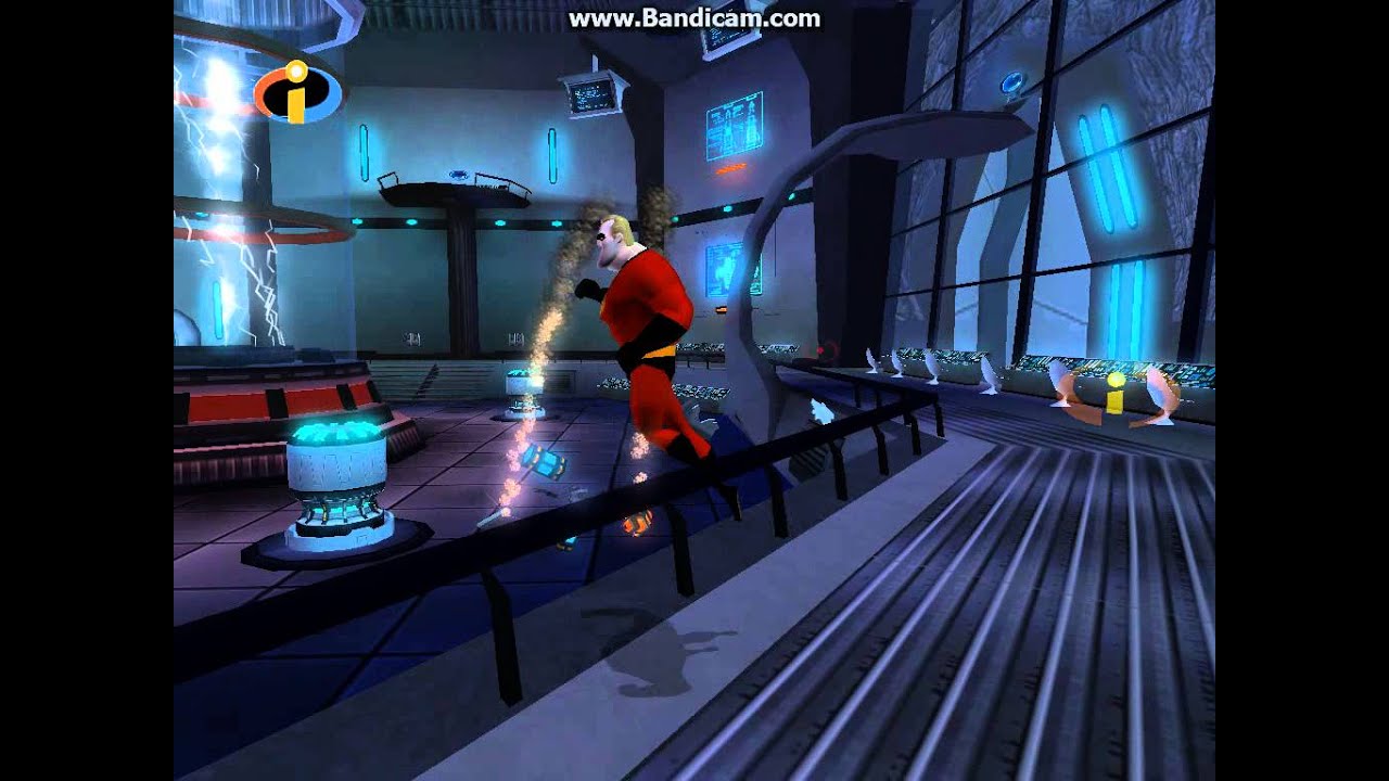 The Incredibles Video Game: Walkthrough Part 36 - Rocket Silo - Mission 17