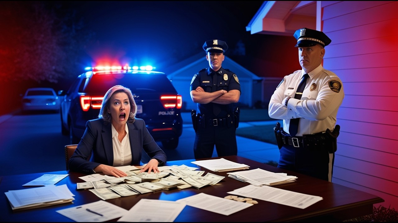HOA President Tried to Destroy Me Over Free Gas — She Didn’t Know I Was the Police Chief