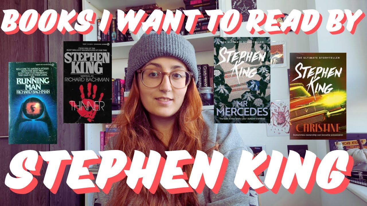 13 Stephen King Books I want to read in 2025