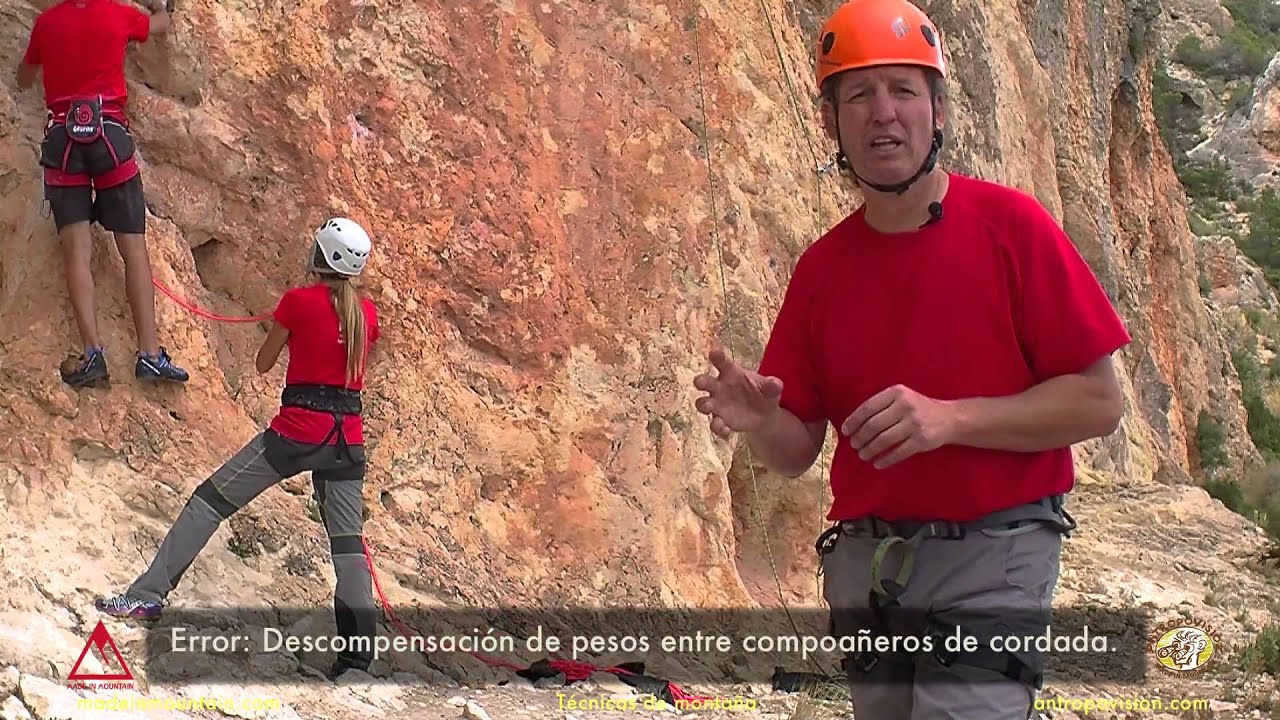 Errores típicos en escalada 2ª parte